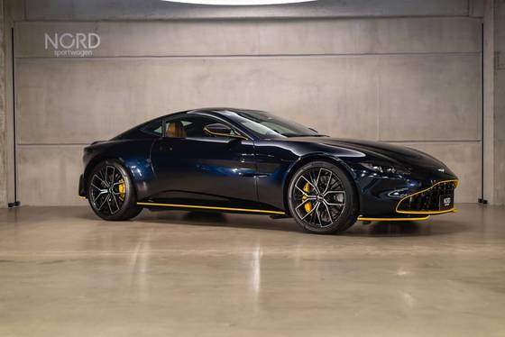 ASTON MARTIN VANTAGE 4.0 V8 TURBO GASOLINA COUPÉ AUTOMÁTICO